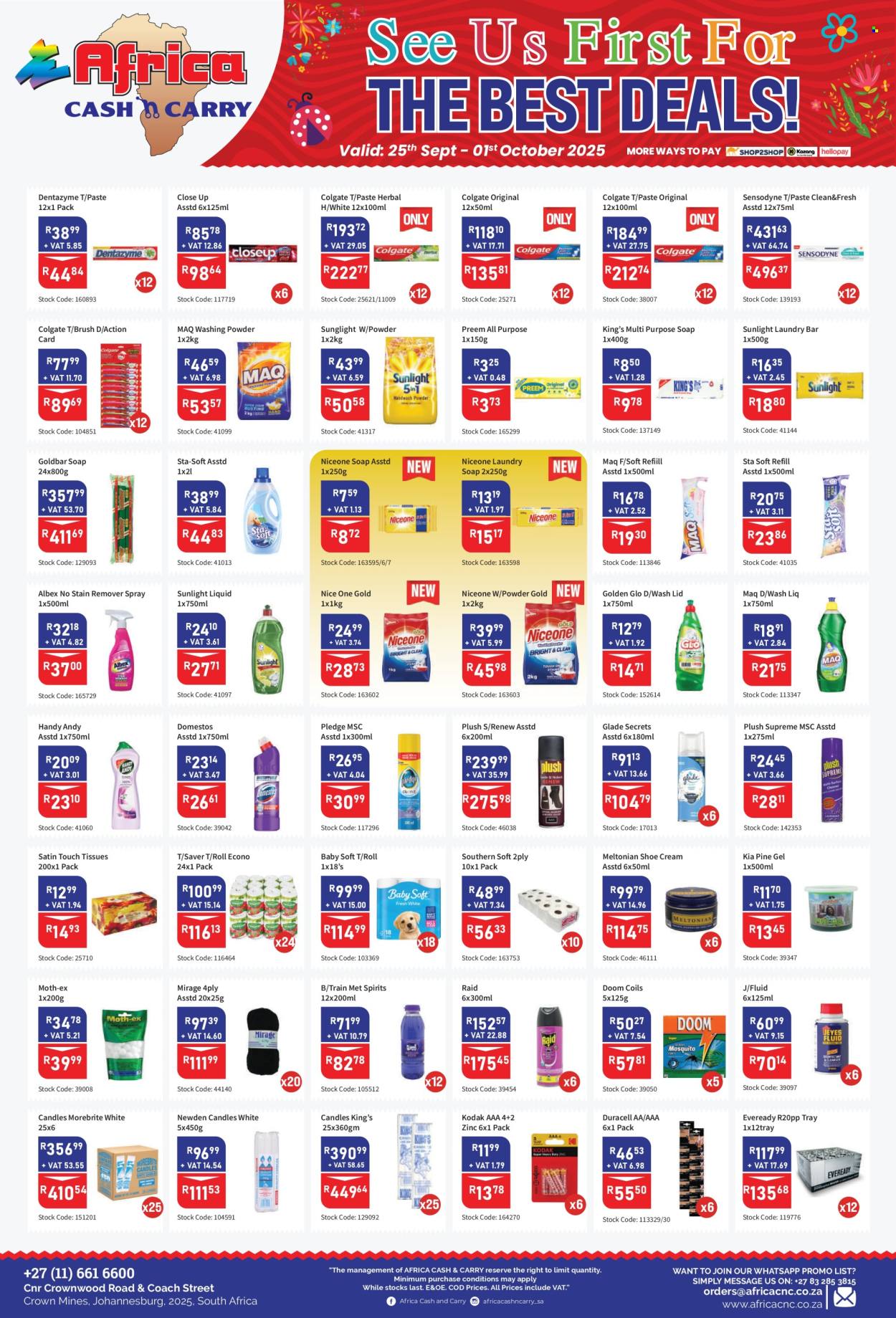 Africa Cash & Carry specials - 25/09/2025 - 01/10/2025. Page 5