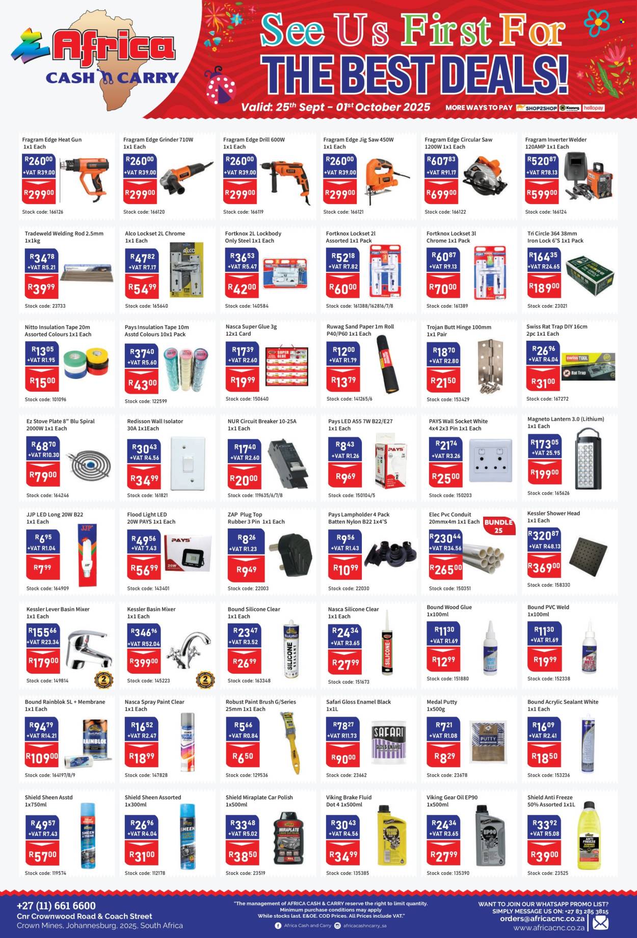 Africa Cash & Carry specials - 25/09/2025 - 01/10/2025. Page 11