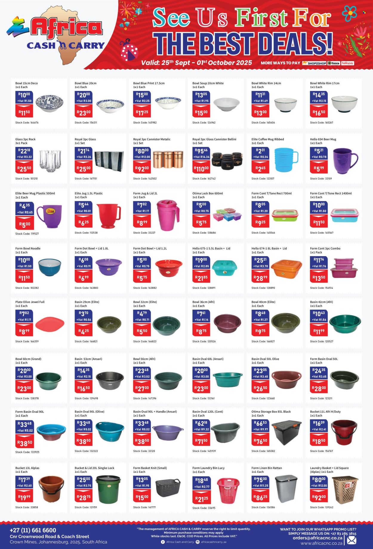 Africa Cash & Carry specials - 25/09/2025 - 01/10/2025. Page 13