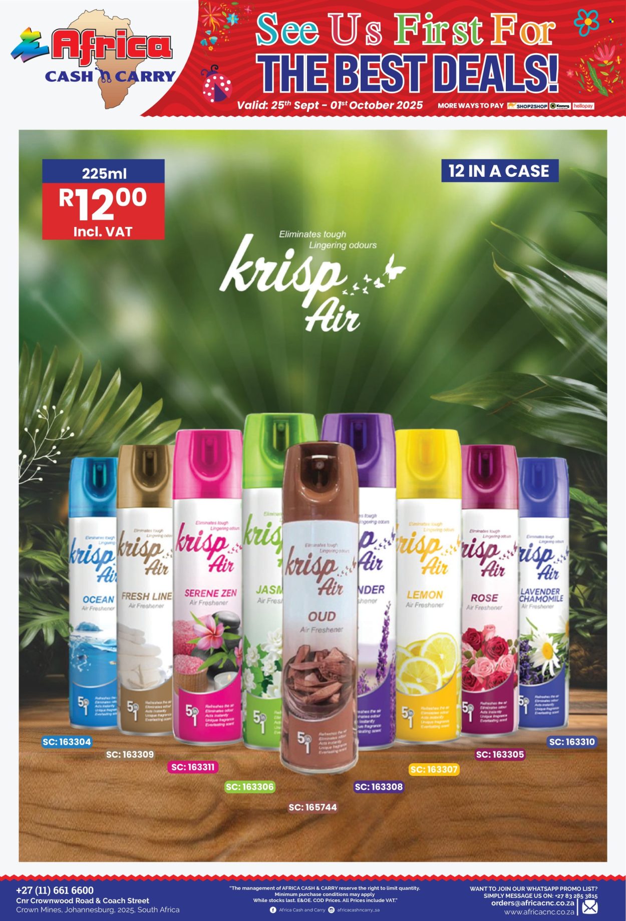 Africa Cash & Carry specials - 25/09/2025 - 01/10/2025. Page 21