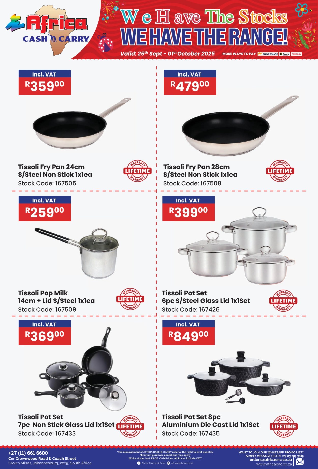 Africa Cash & Carry specials - 25/09/2025 - 01/10/2025. Page 26