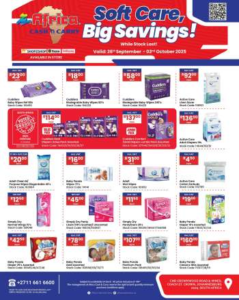 Africa Cash & Carry catalogue  - 26/09/2025 - 02/10/2025.