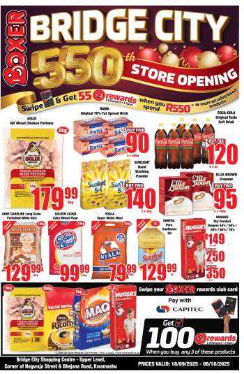 Boxer catalogue  - 18/09/2025 - 08/10/2025.