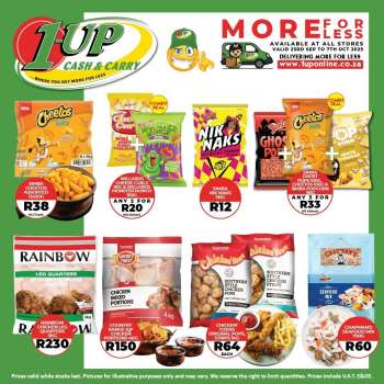 1UP Cash & Carry catalogue  - 23/09/2025 - 07/10/2025.