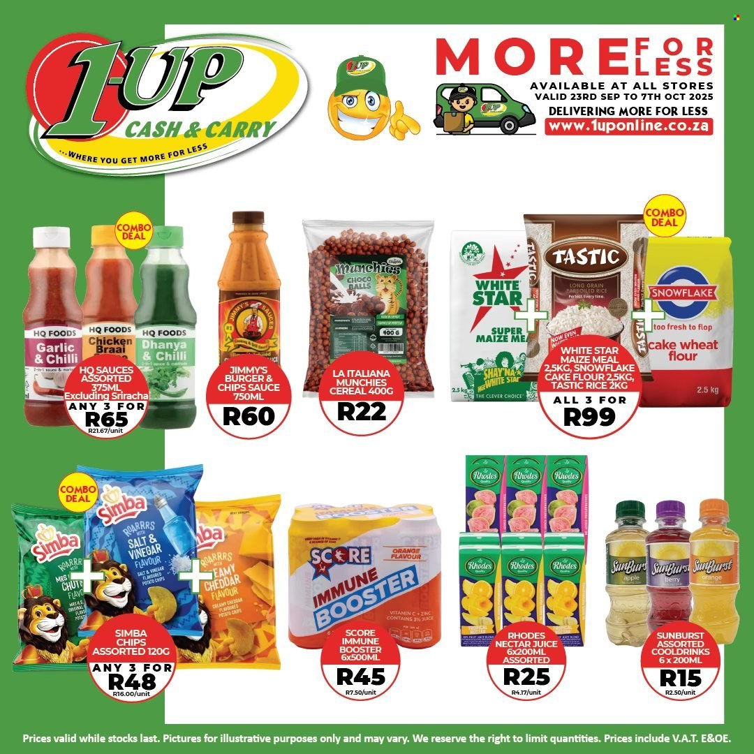 1UP Cash & Carry specials - 23/09/2025 - 07/10/2025. Page 3