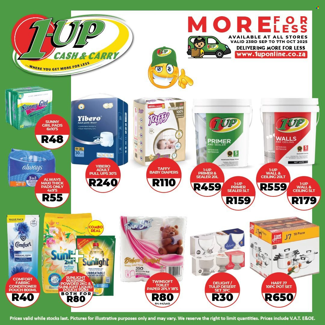 1UP Cash & Carry specials - 23/09/2025 - 07/10/2025. Page 4