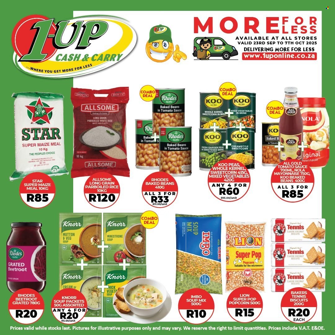 1UP Cash & Carry specials - 23/09/2025 - 07/10/2025. Page 5