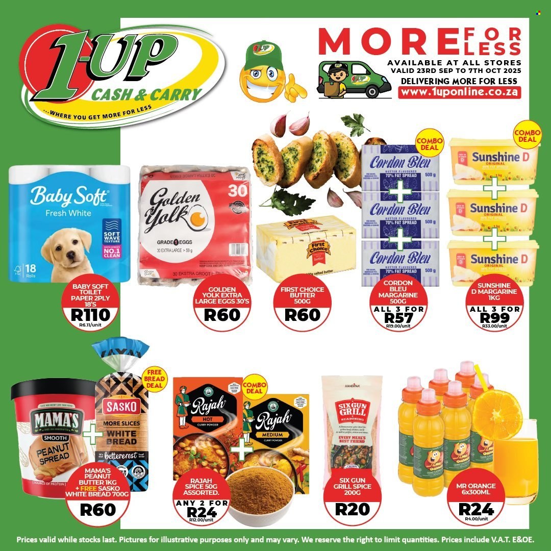 1UP Cash & Carry specials - 23/09/2025 - 07/10/2025. Page 6