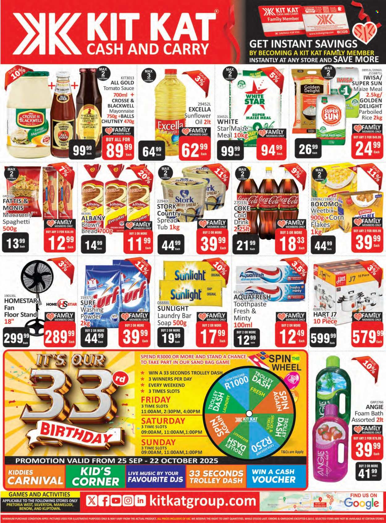 Kit Kat Cash & Carry specials - 25/09/2025 - 22/10/2025. Page 1