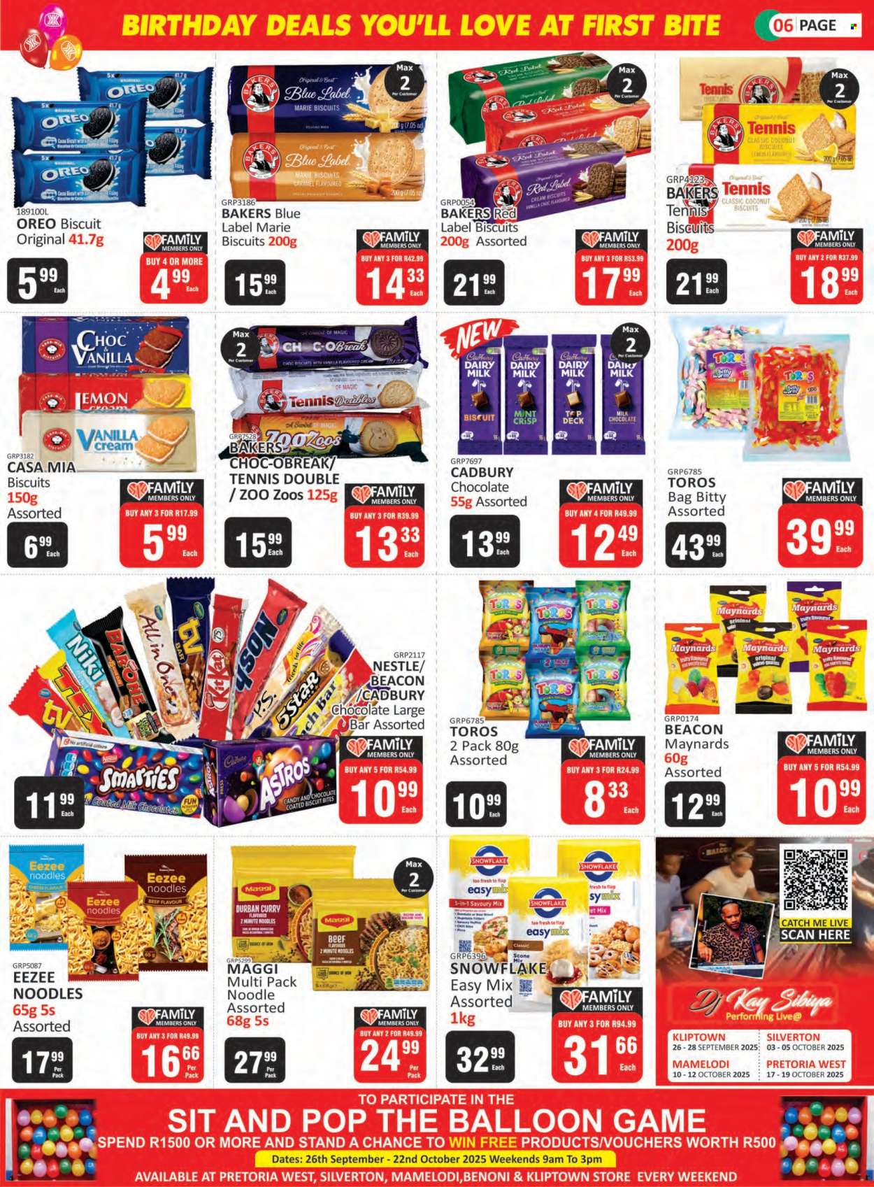Kit Kat Cash & Carry specials - 25/09/2025 - 22/10/2025. Page 6