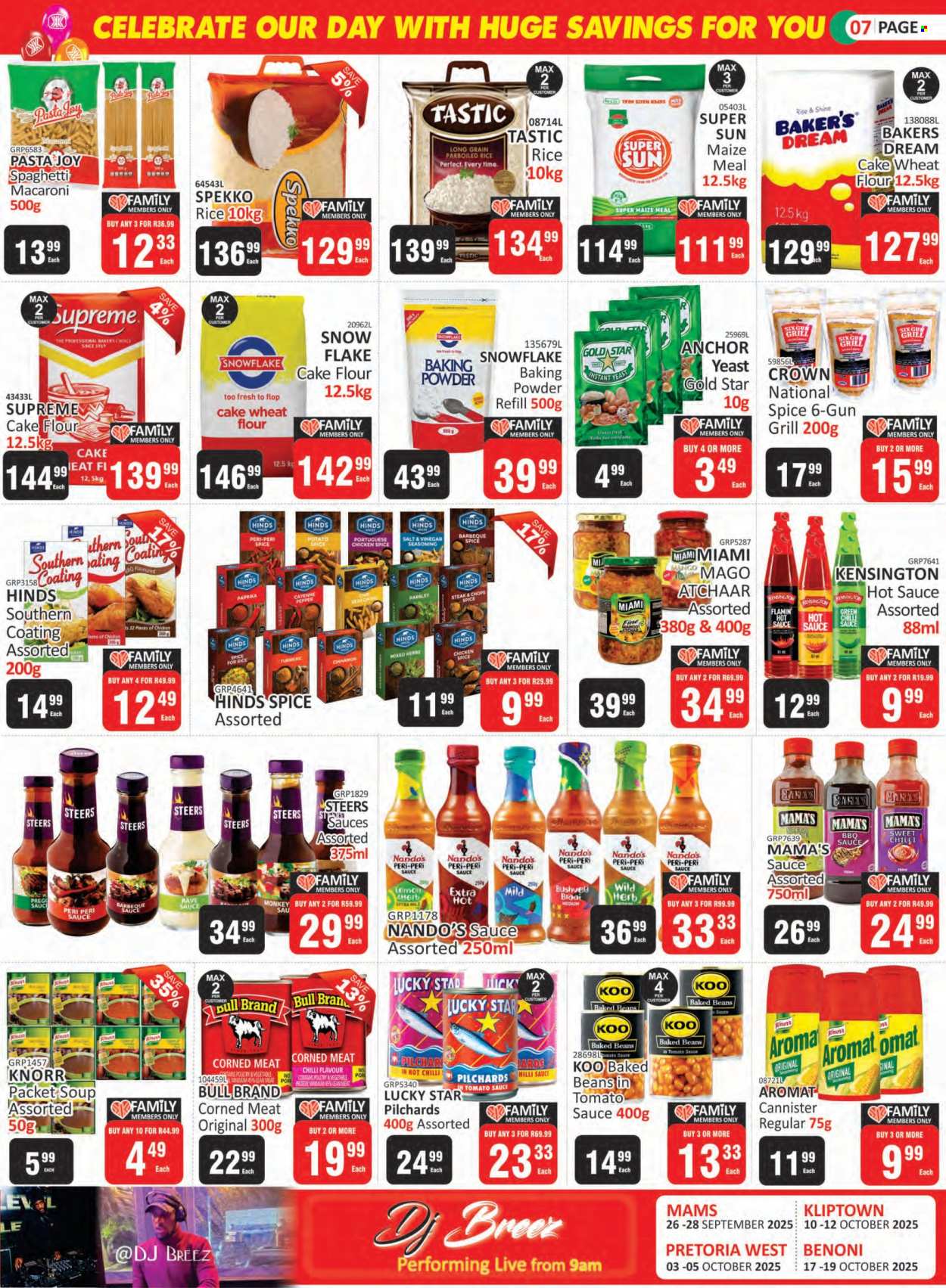 Kit Kat Cash & Carry specials - 25/09/2025 - 22/10/2025. Page 7