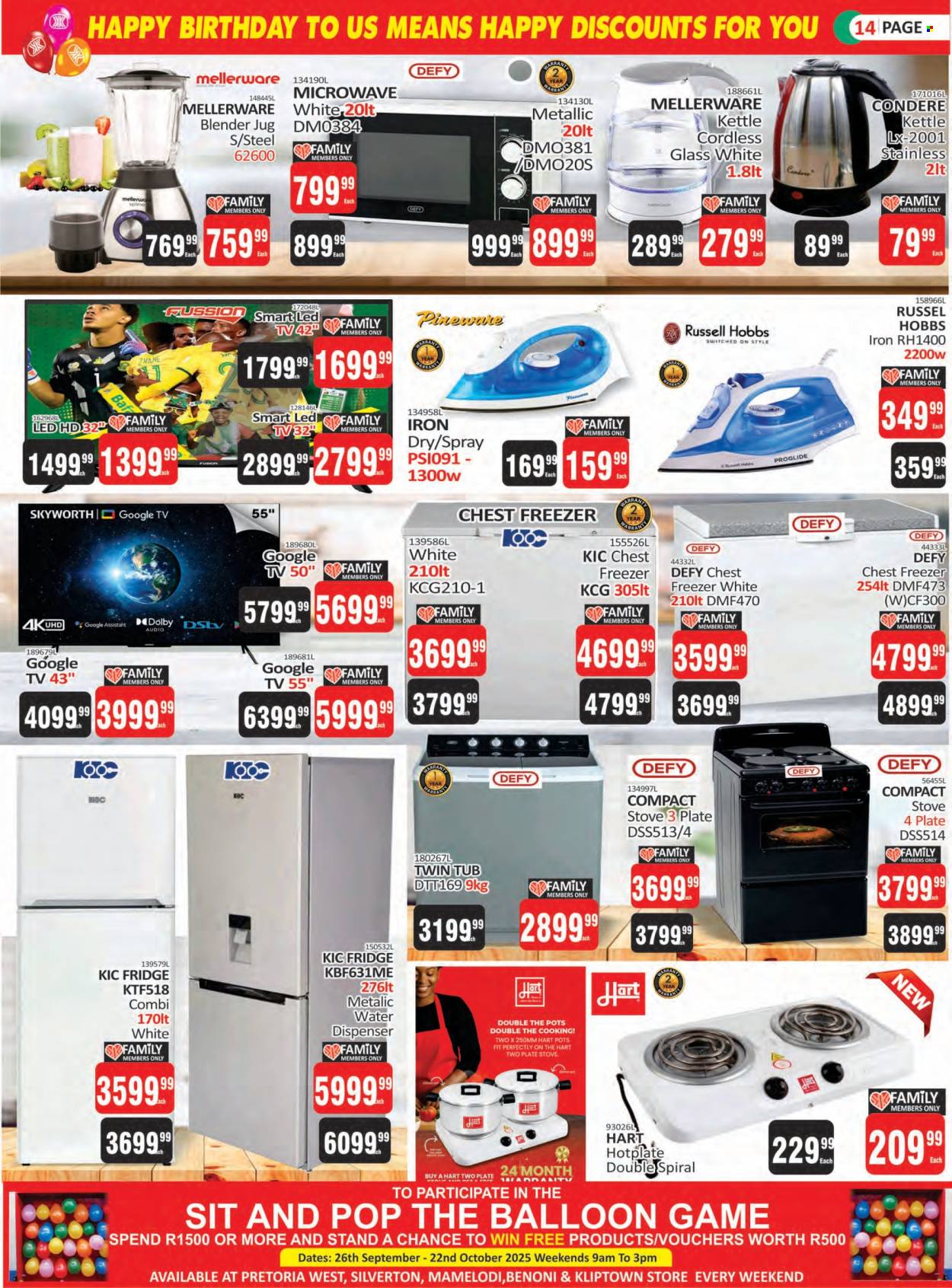 Kit Kat Cash & Carry specials - 25/09/2025 - 22/10/2025. Page 14