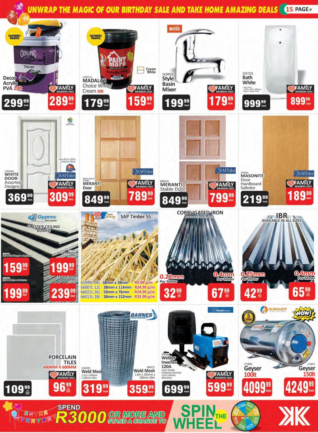 Kit Kat Cash & Carry specials - 25/09/2025 - 22/10/2025. Page 15