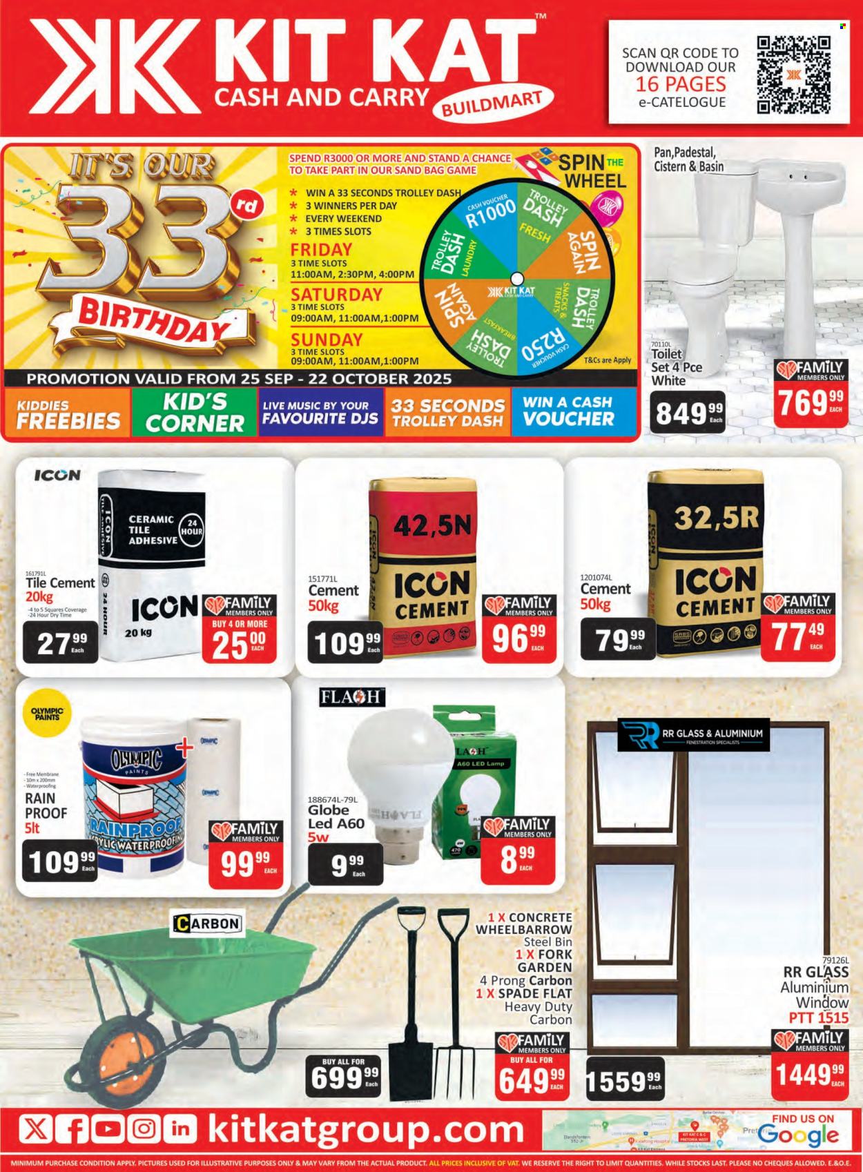 Kit Kat Cash & Carry specials - 25/09/2025 - 22/10/2025. Page 16