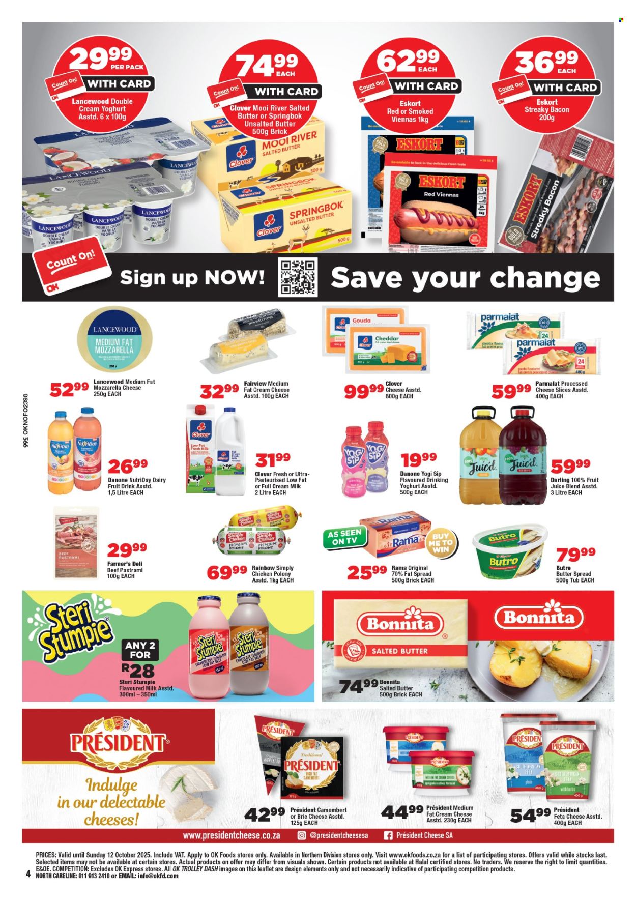 OK Foods specials - 24/09/2025 - 12/10/2025. Page 4