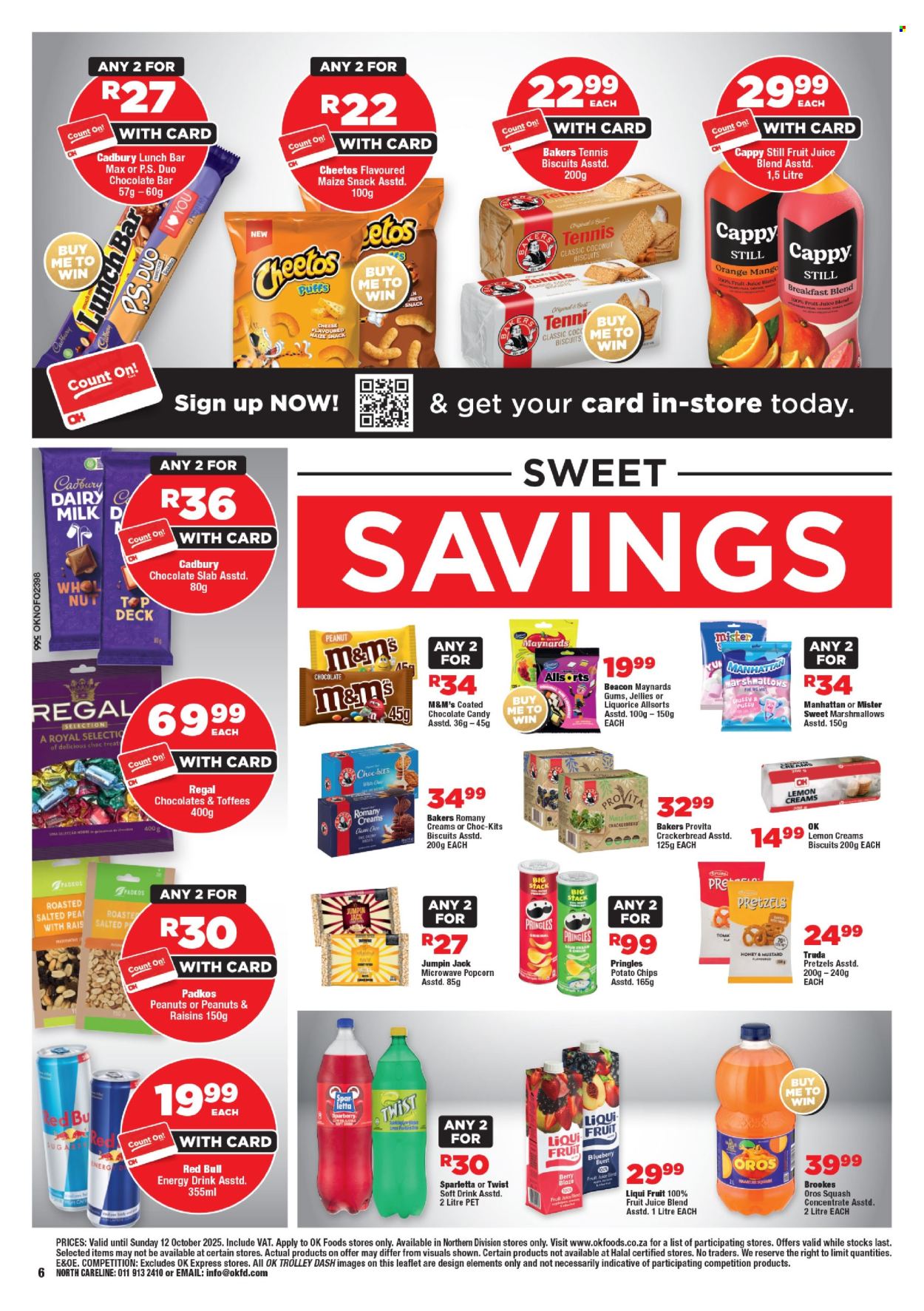 OK Foods specials - 24/09/2025 - 12/10/2025. Page 6