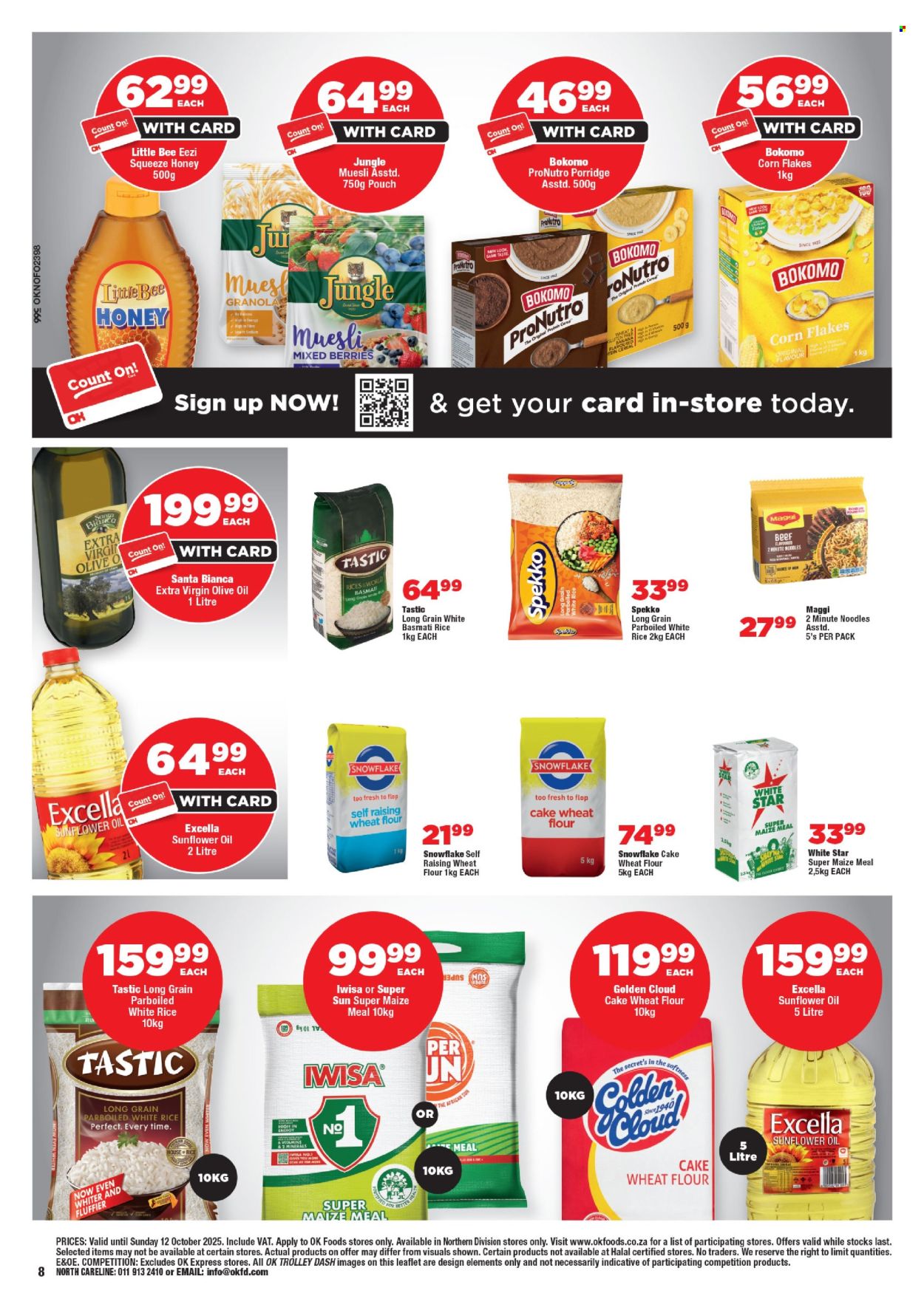 OK Foods specials - 24/09/2025 - 12/10/2025. Page 8