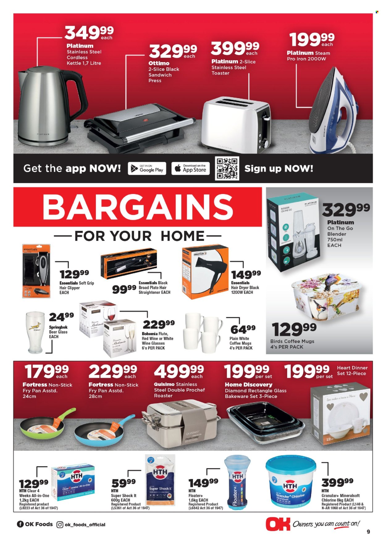 OK Foods specials - 24/09/2025 - 12/10/2025. Page 9