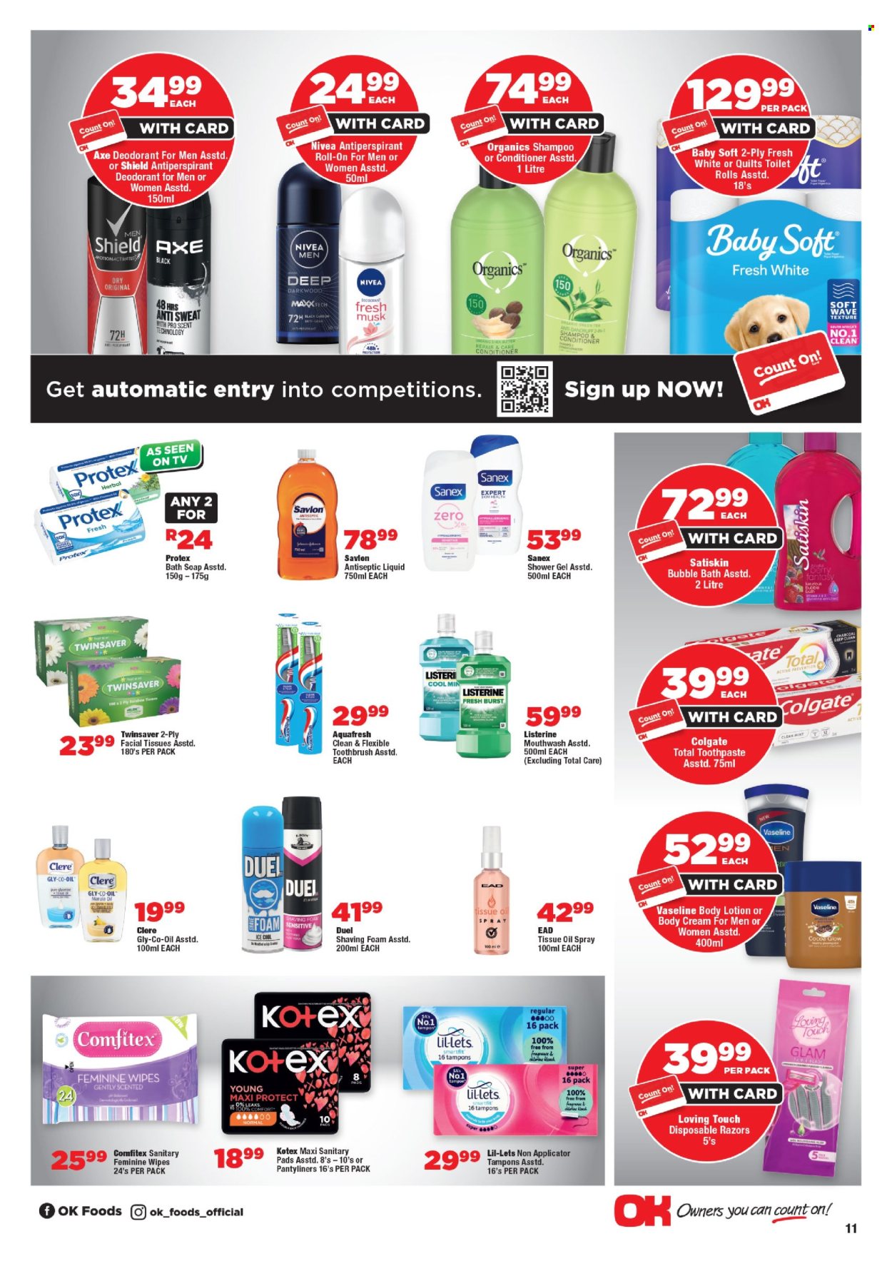 OK Foods specials - 24/09/2025 - 12/10/2025. Page 11