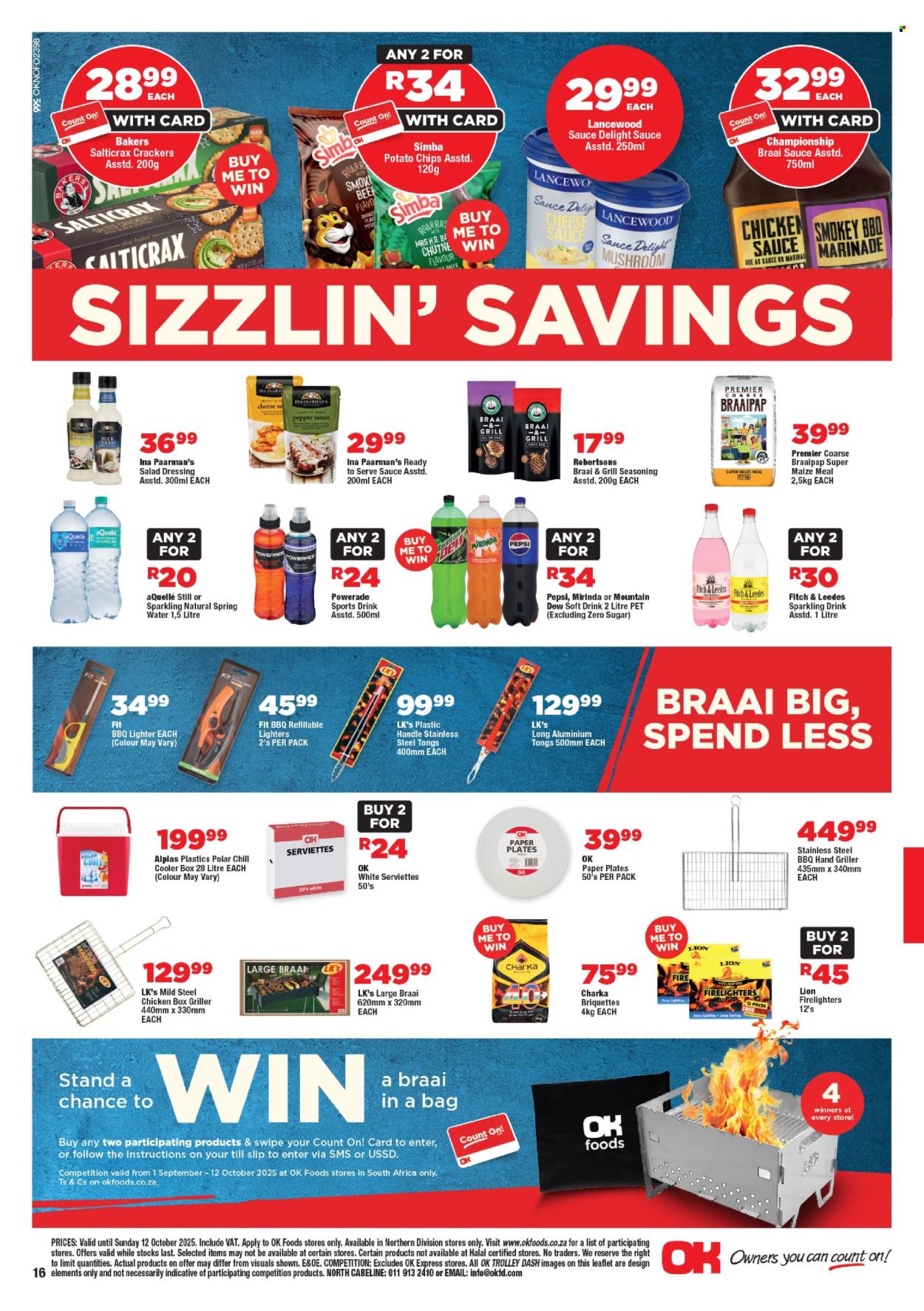 OK Foods specials - 24/09/2025 - 12/10/2025. Page 16