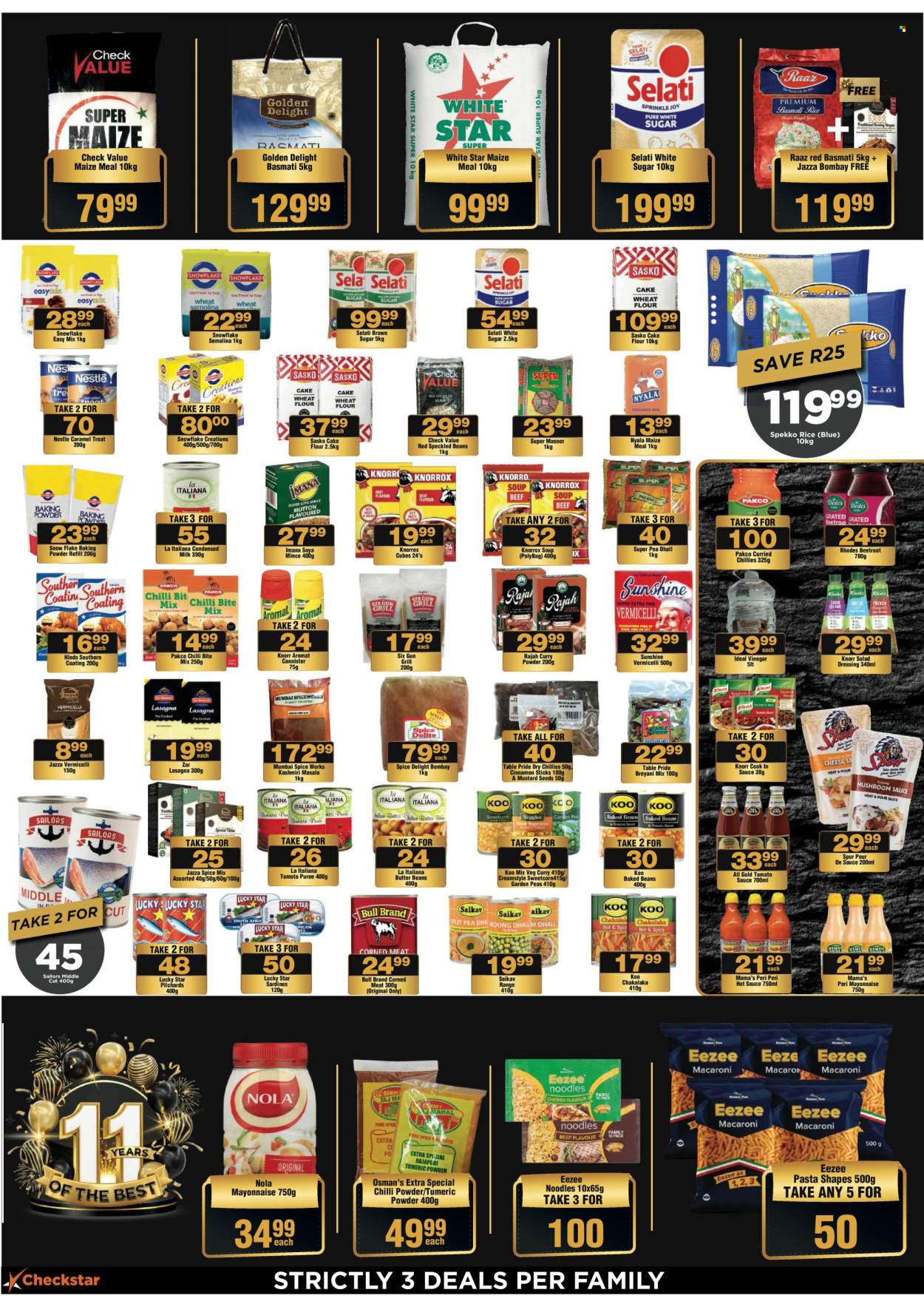 Checkstar specials - 24/09/2025 - 06/10/2025. Page 5