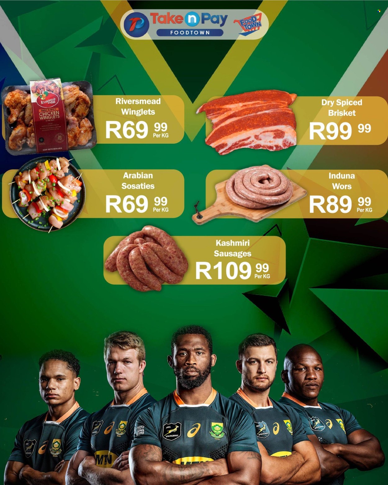 Take n Pay specials. Page 1