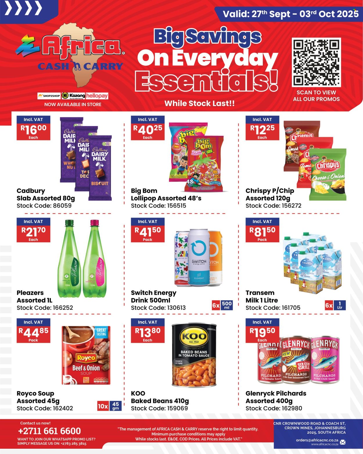 Africa Cash & Carry specials - 27/09/2025 - 03/10/2025. Page 2