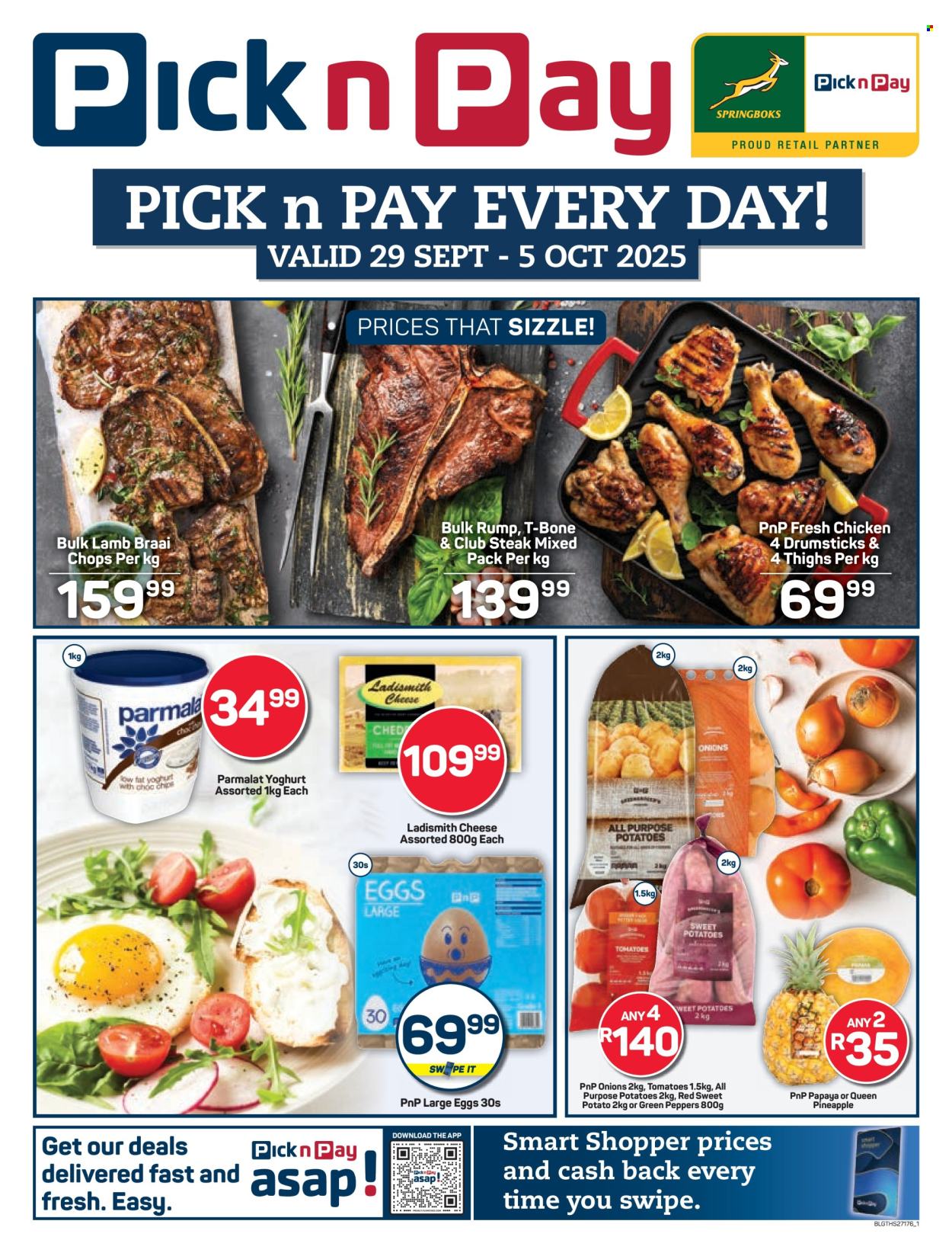 Pick n Pay specials - 29/09/2025 - 05/10/2025. Page 1