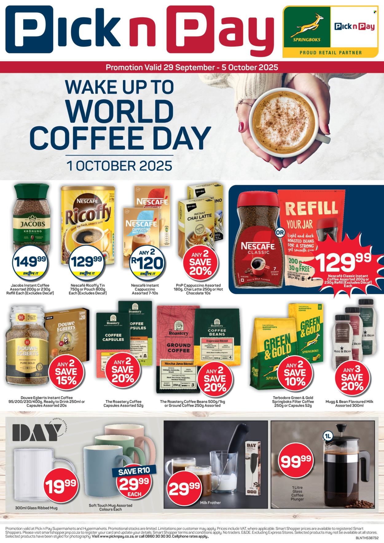 Pick n Pay specials - 29/09/2025 - 05/10/2025. Page 1