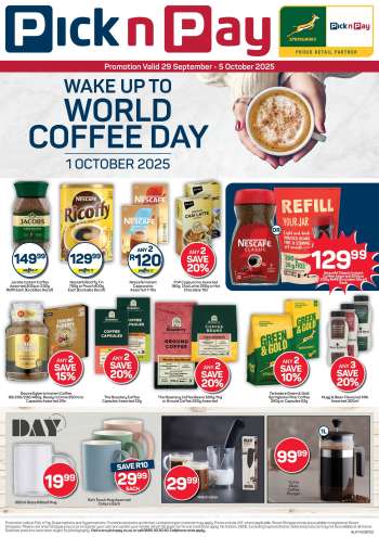 Pick n Pay catalogue  - 29/09/2025 - 05/10/2025.