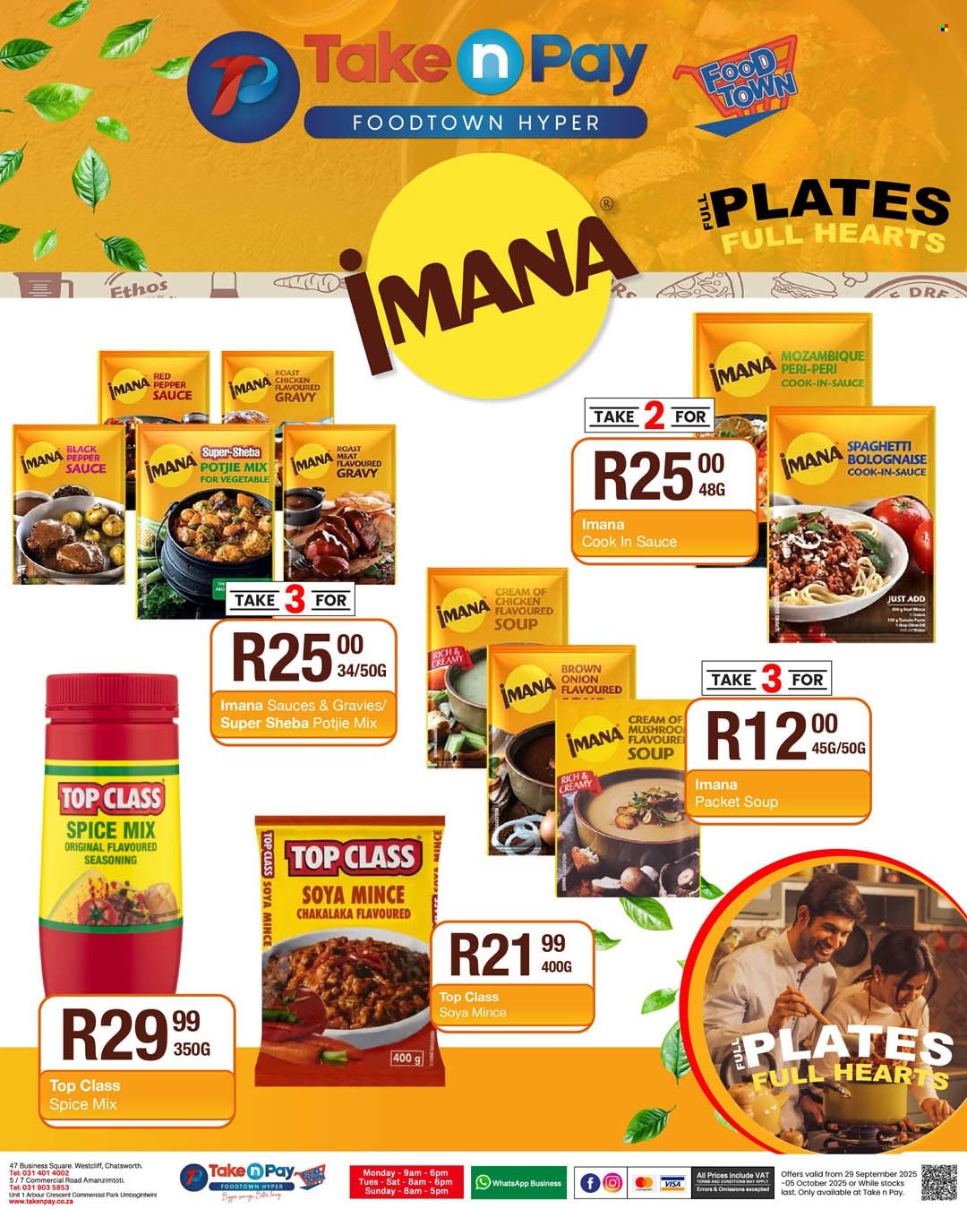 Take n Pay specials - 29/09/2025 - 05/10/2025. Page 4