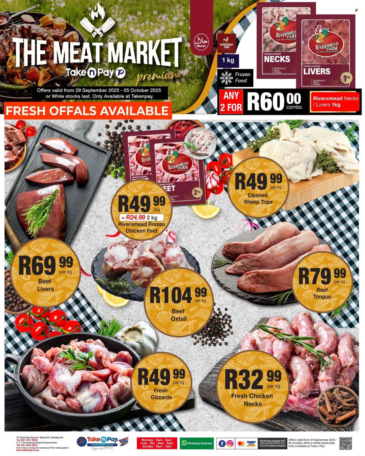 Take n Pay specials - 29/09/2025 - 05/10/2025. Page 30