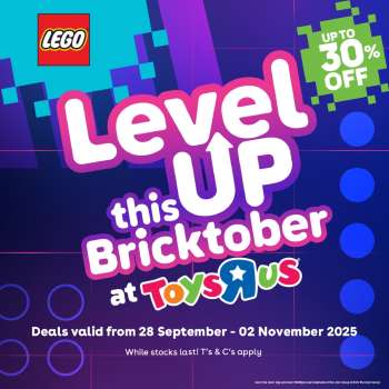 Toys R Us catalogue  - 28/09/2025 - 02/10/2025.
