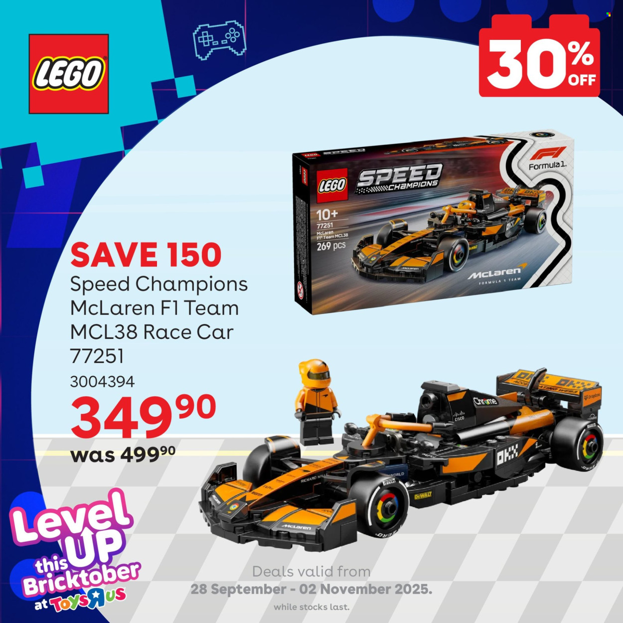 Toys R Us specials - 28/09/2025 - 02/11/2025. Page 3