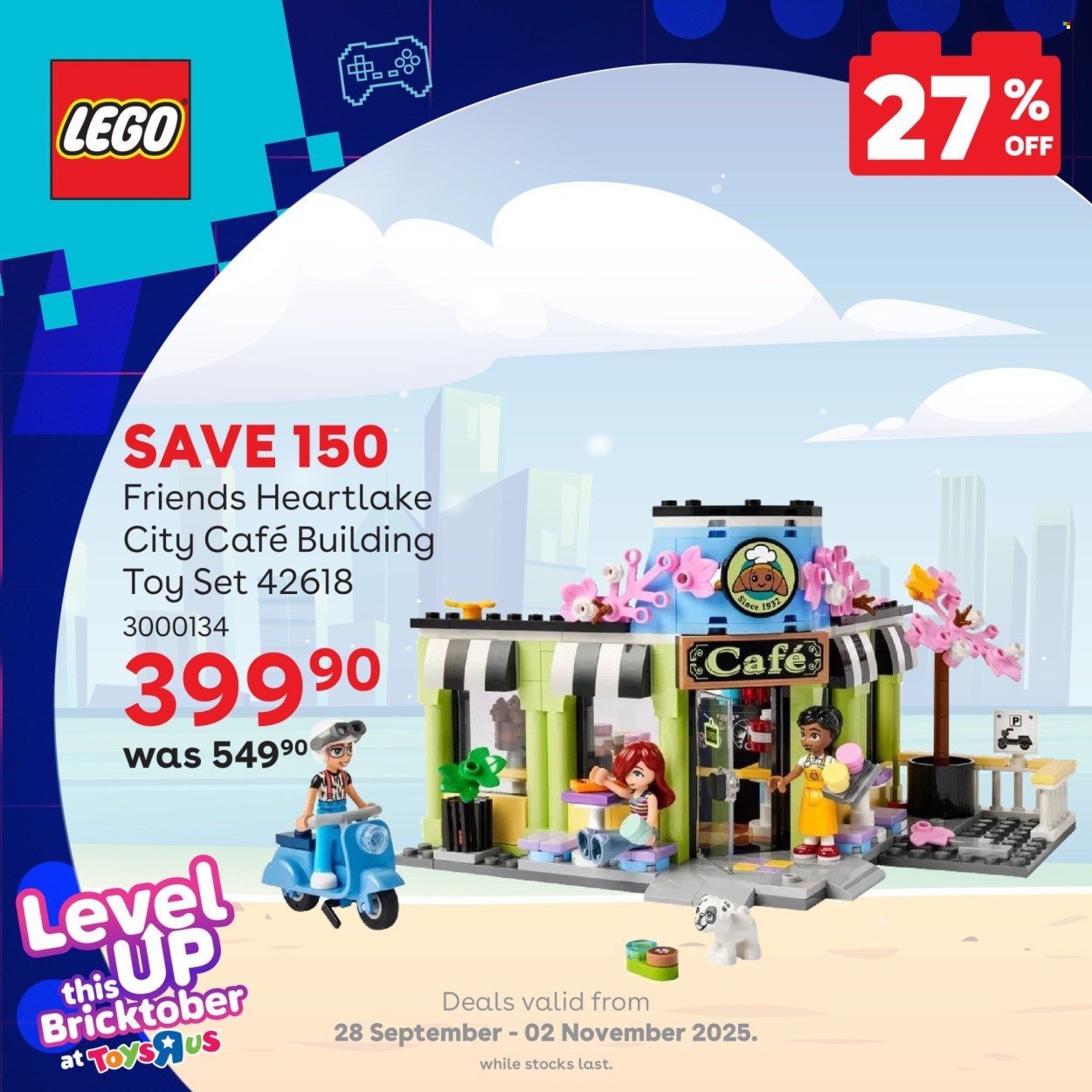 Toys R Us specials - 28/09/2025 - 02/11/2025. Page 4