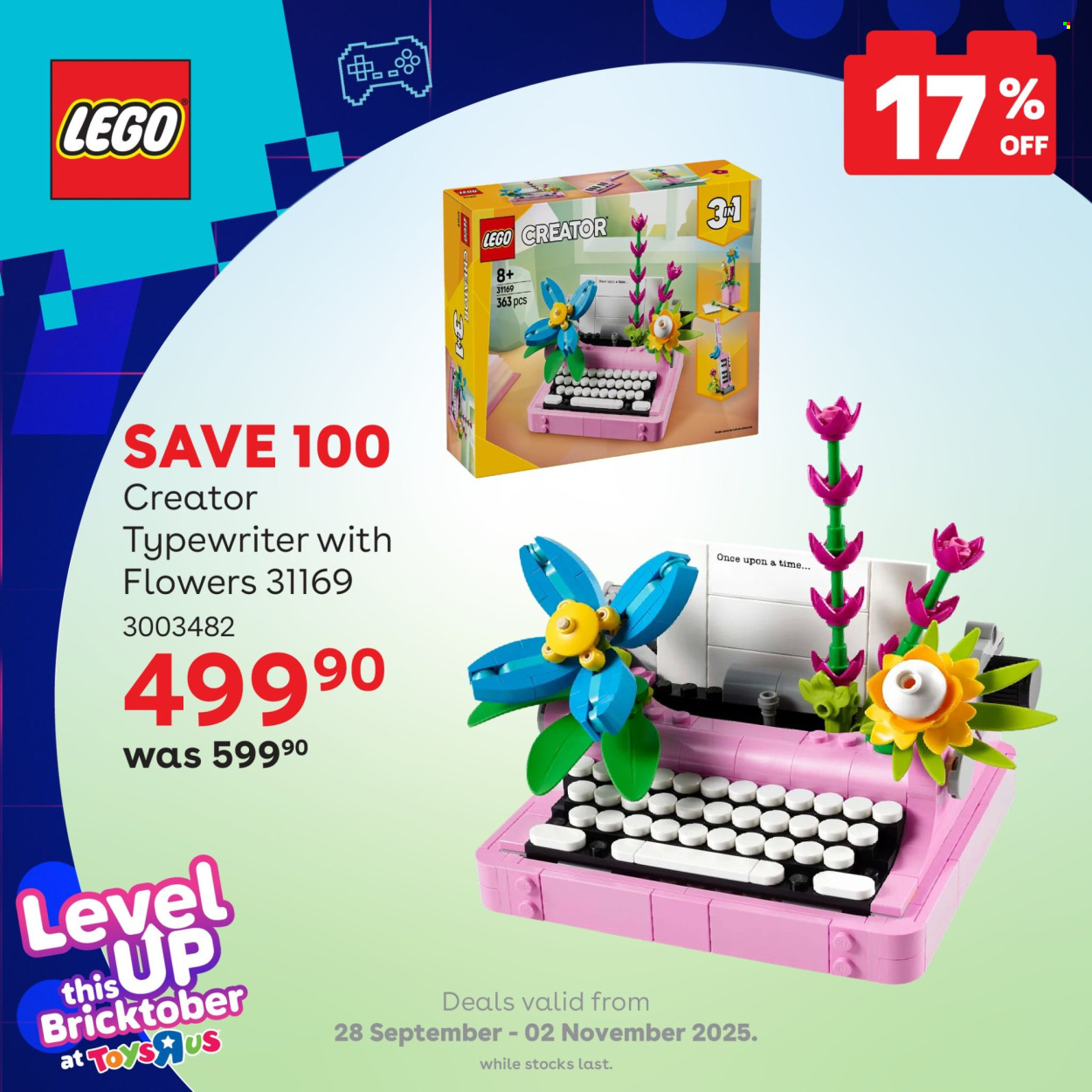 Toys R Us specials - 28/09/2025 - 02/11/2025. Page 5