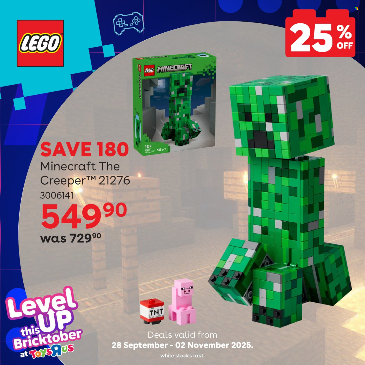 Toys R Us specials - 28/09/2025 - 02/11/2025. Page 6