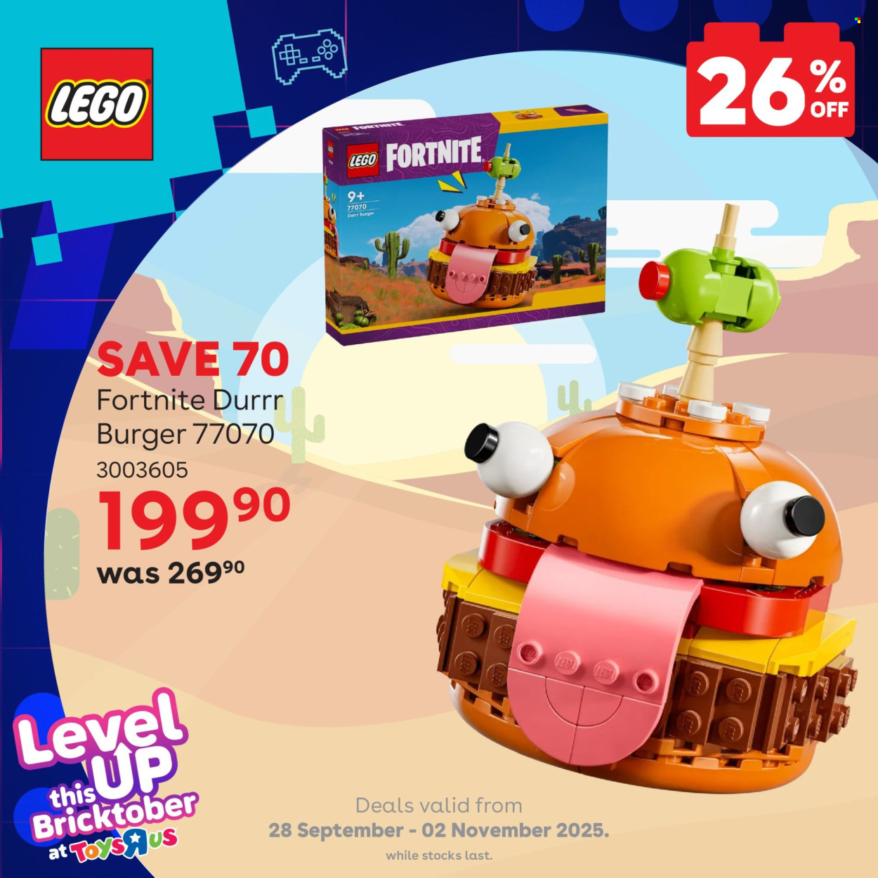 Toys R Us specials - 28/09/2025 - 02/11/2025. Page 7