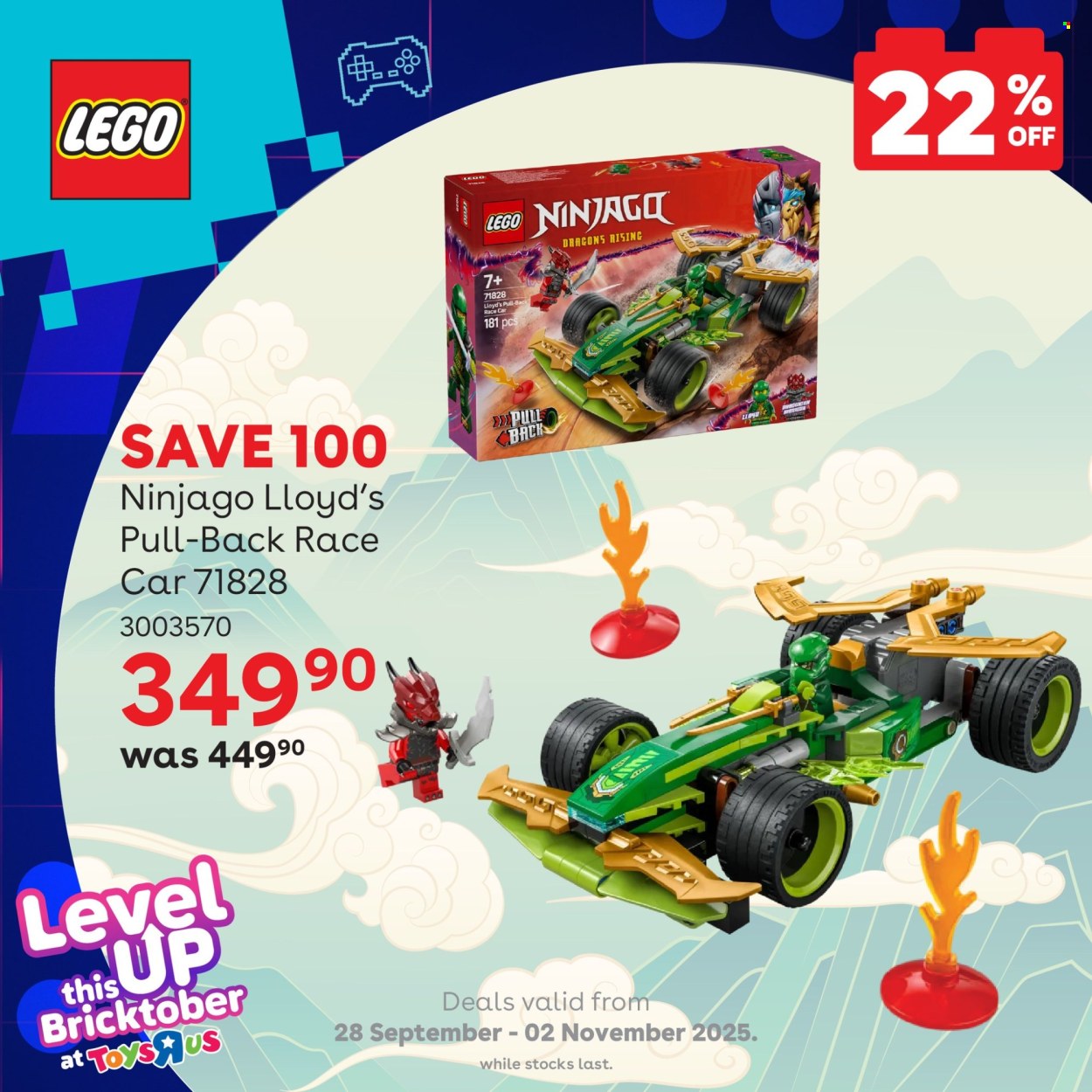 Toys R Us specials - 28/09/2025 - 02/11/2025. Page 8