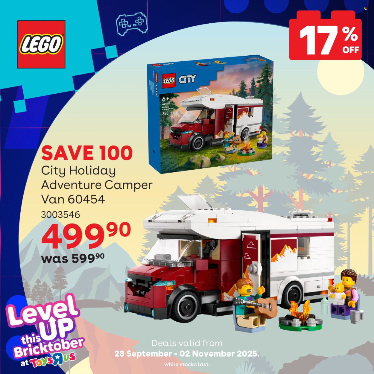 Toys R Us specials - 28/09/2025 - 02/11/2025. Page 9