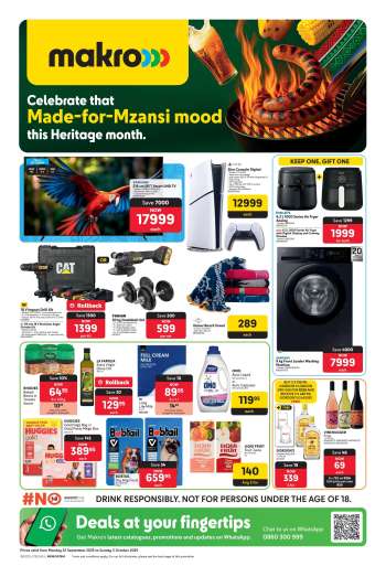 Makro catalogue  - 22/09/2025 - 05/10/2025.