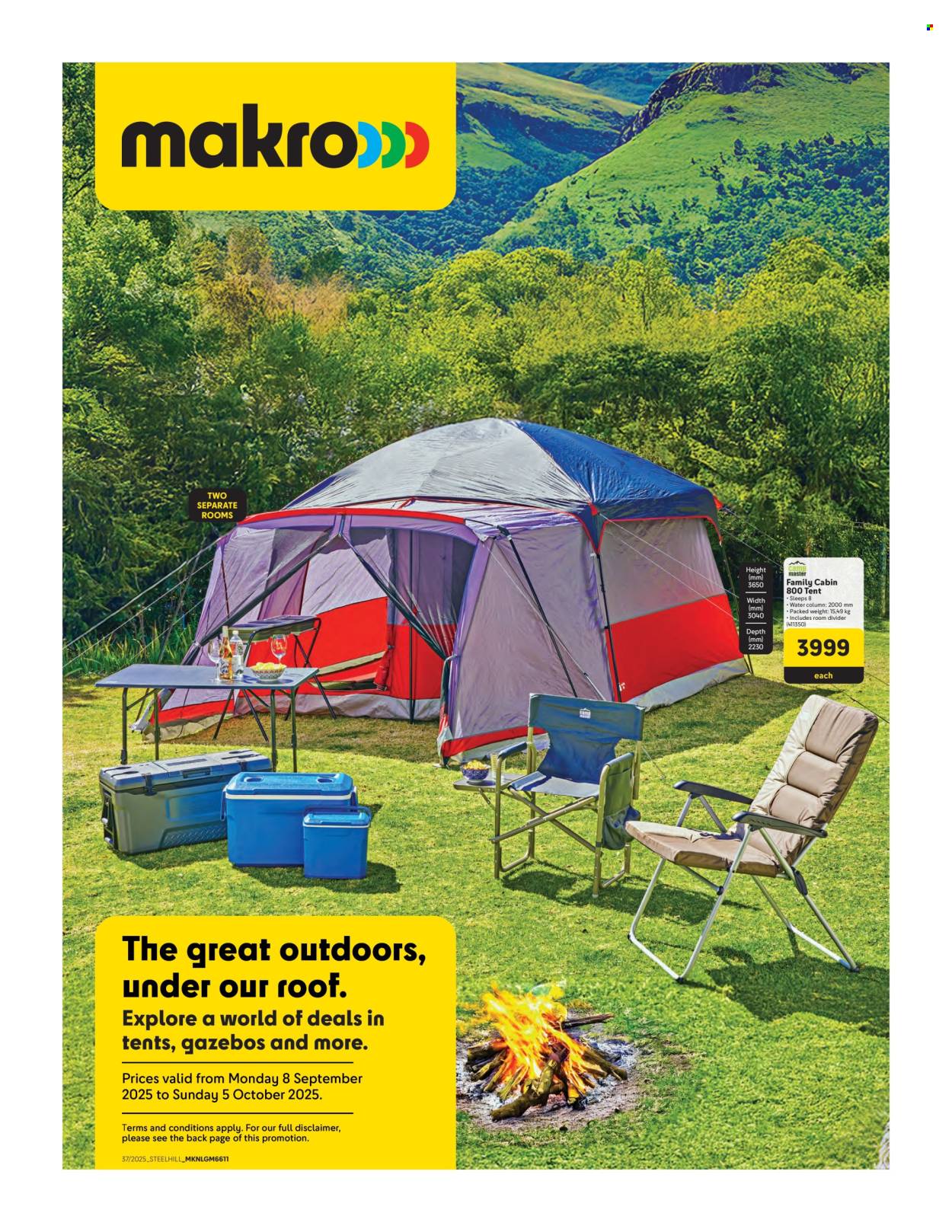 Makro specials - 08/09/2025 - 05/10/2025. Page 1