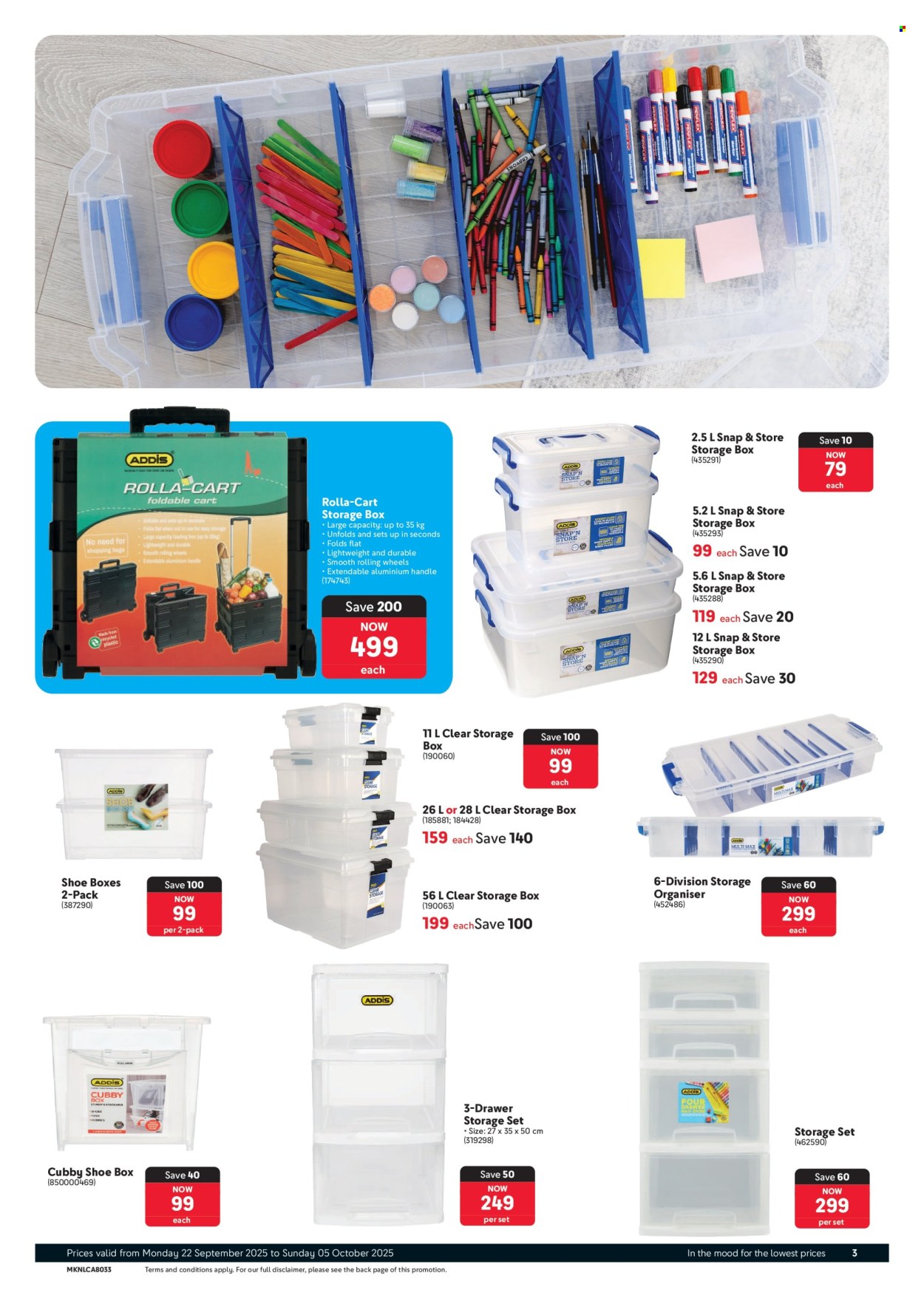 Makro specials - 22/09/2025 - 05/10/2025. Page 3
