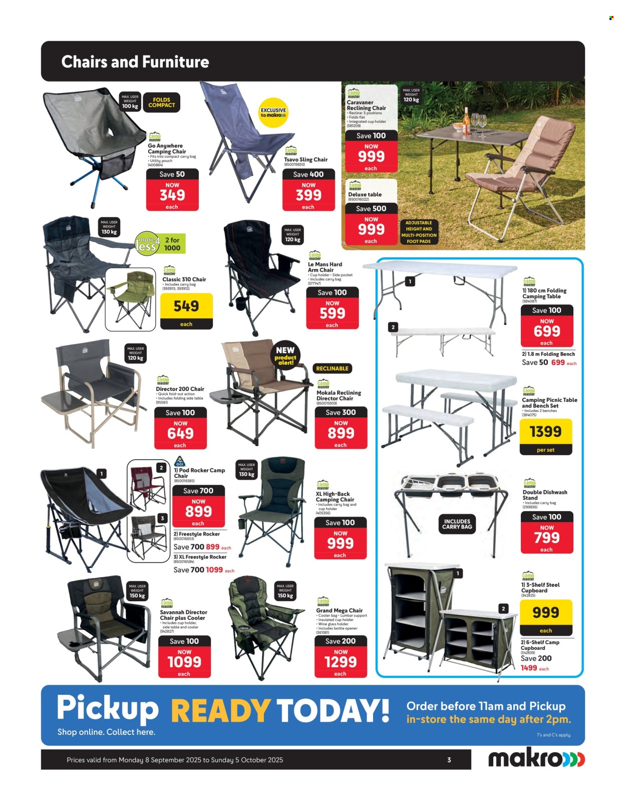 Makro specials - 08/09/2025 - 05/10/2025. Page 3
