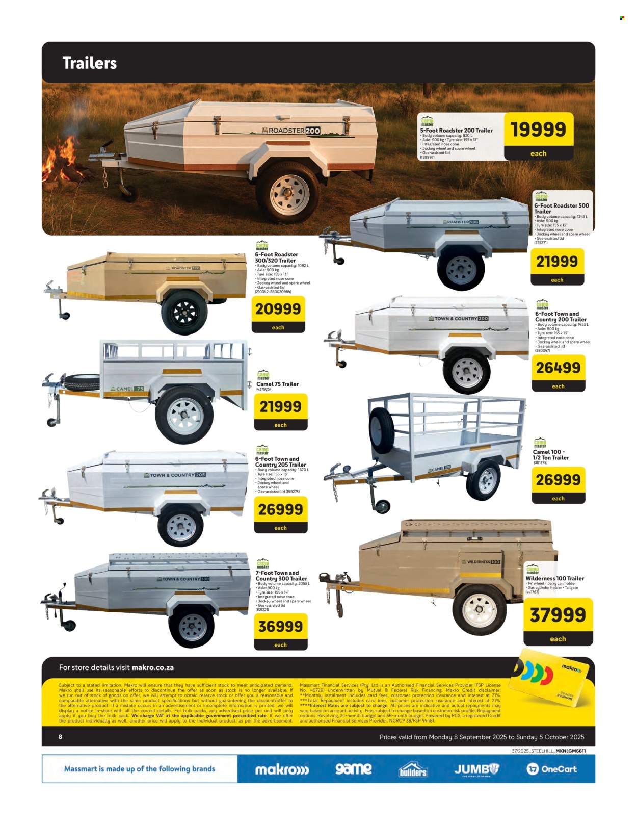 Makro specials - 08/09/2025 - 05/10/2025. Page 8