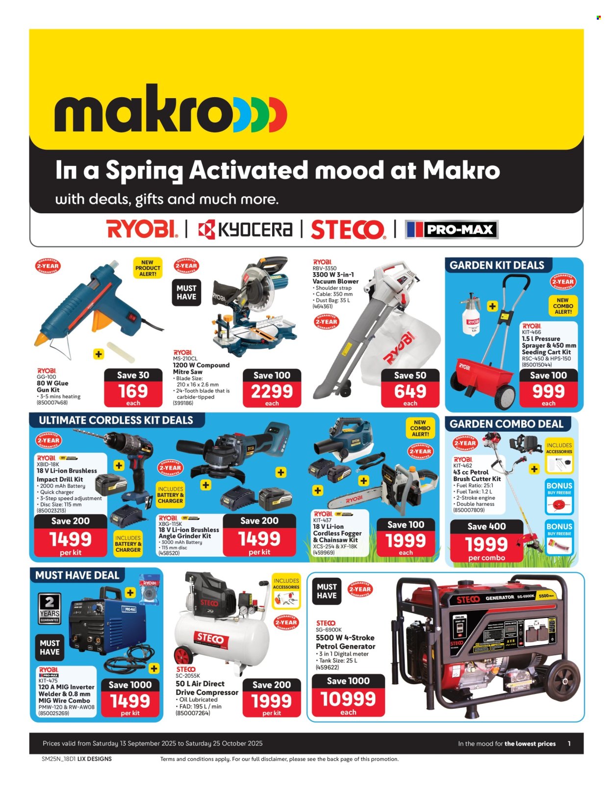 Makro specials - 13/09/2025 - 25/10/2025. Page 1