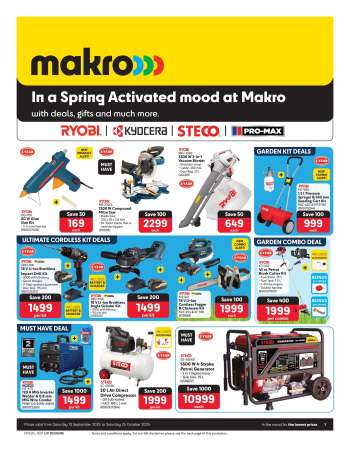 Makro catalogue  - 13/09/2025 - 25/10/2025.