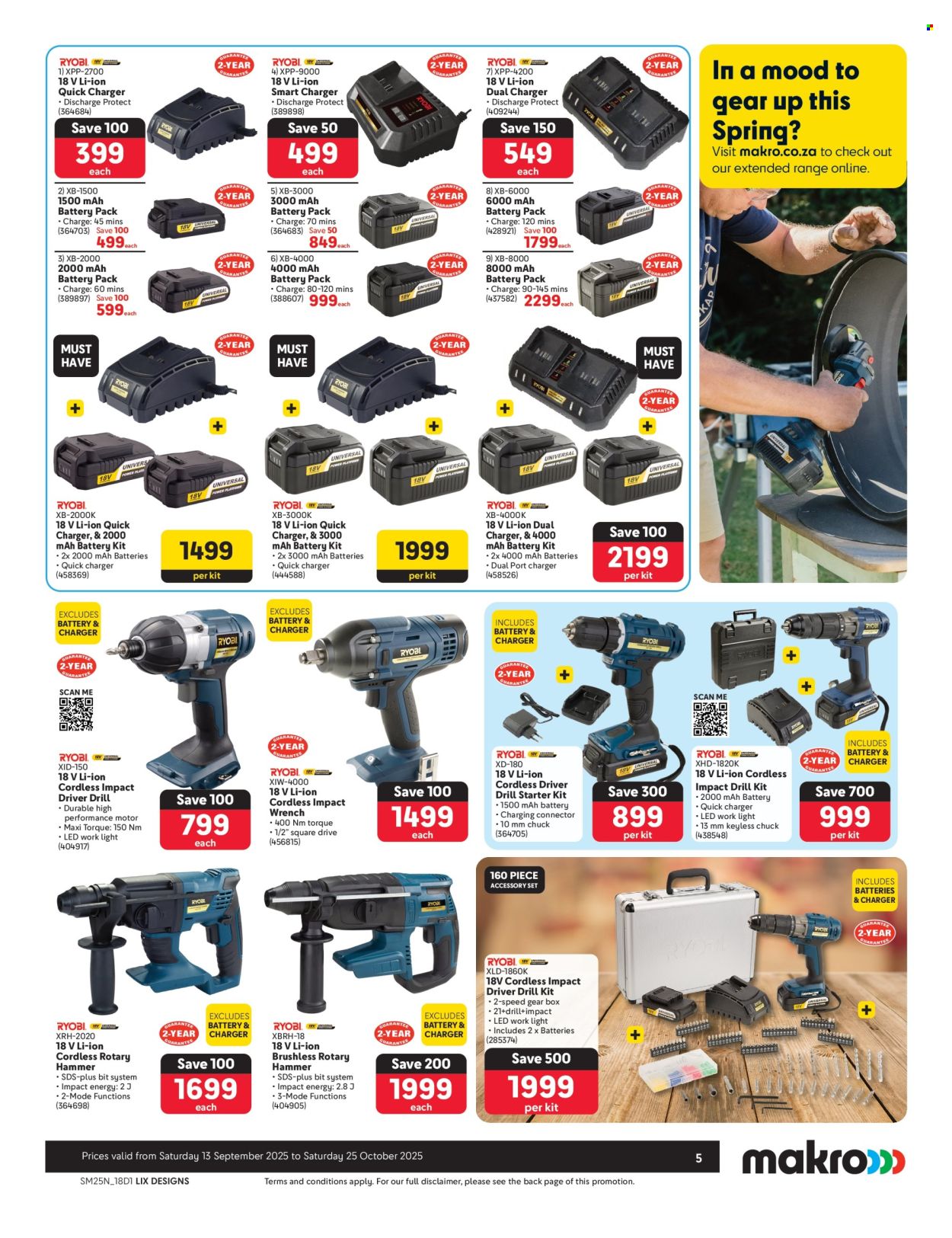 Makro specials - 13/09/2025 - 25/10/2025. Page 5