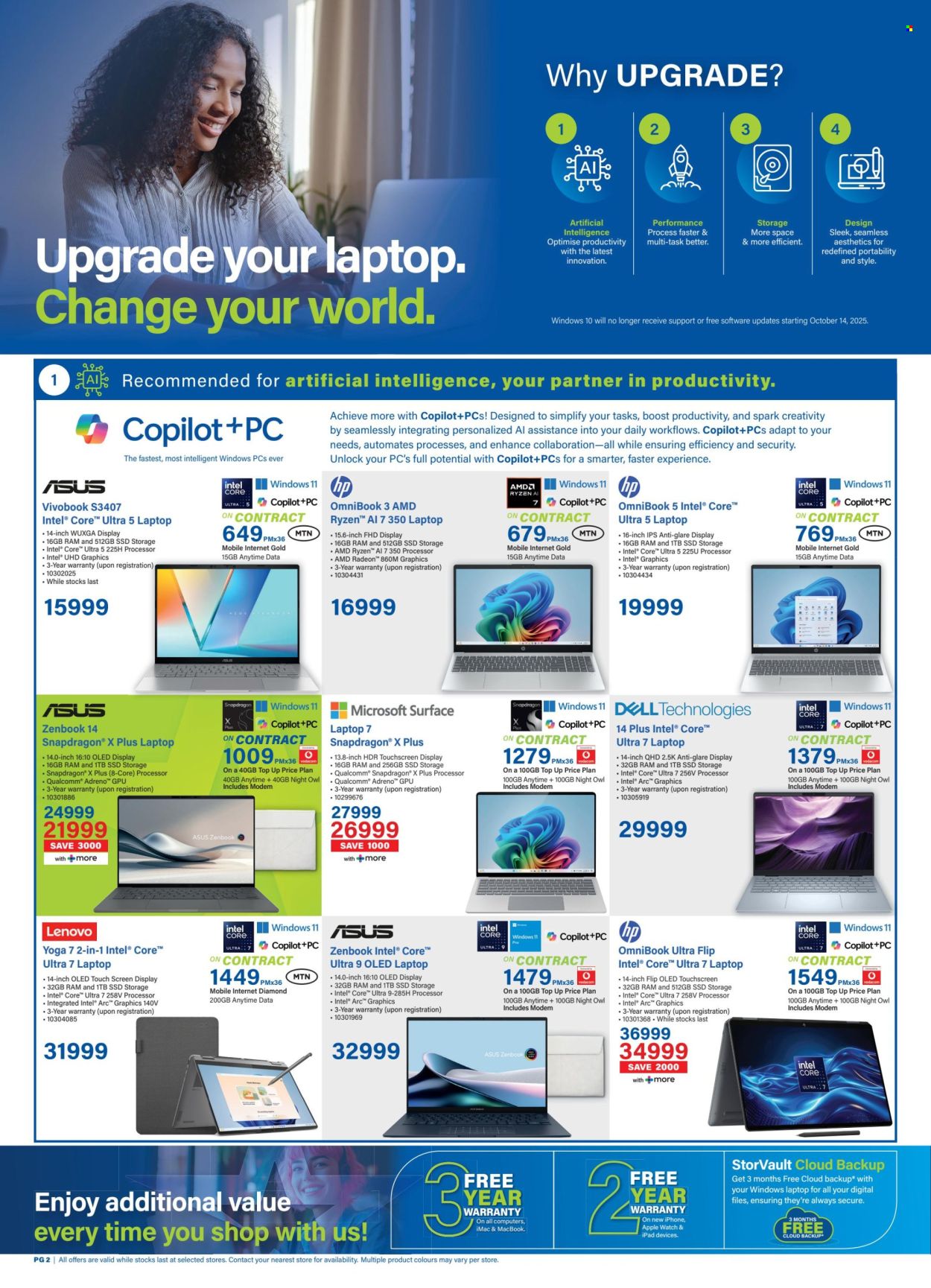 Incredible Connection specials - 30/09/2025 - 27/10/2025. Page 2