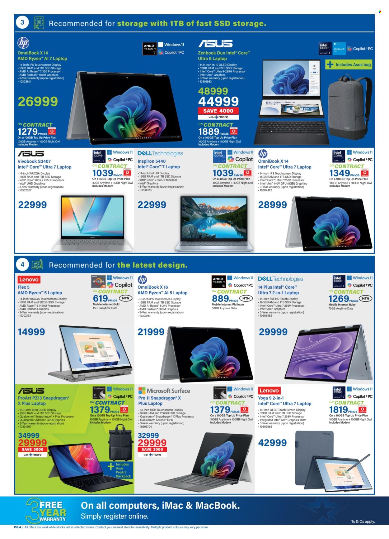 Incredible Connection specials - 30/09/2025 - 27/10/2025. Page 4